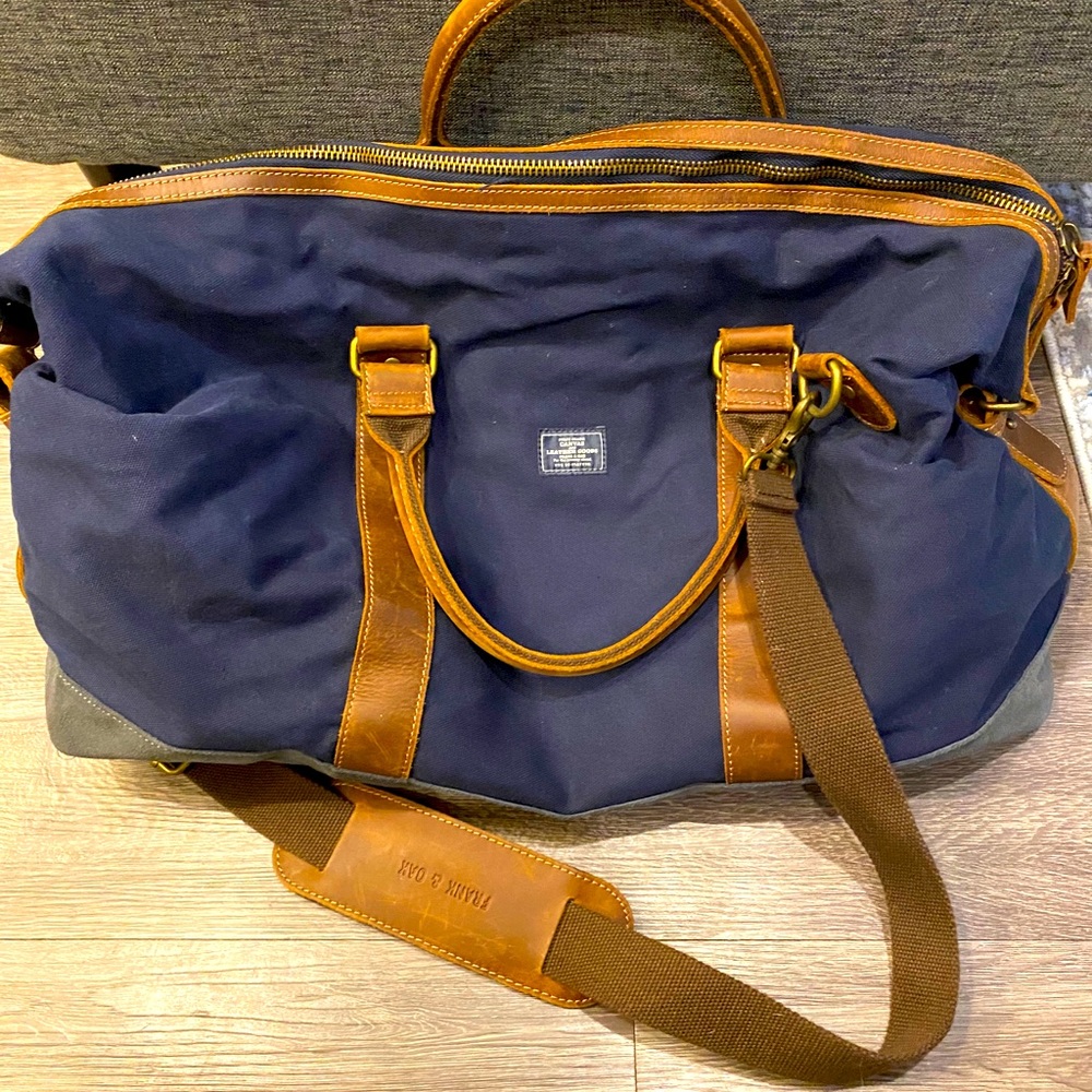 Canvas Duffel Bag